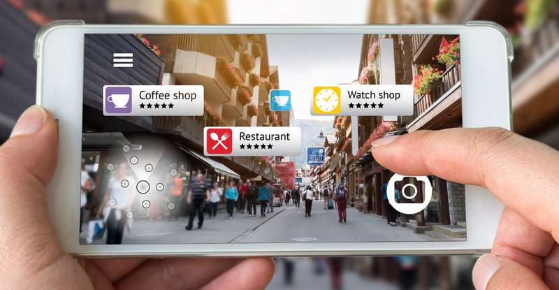 Teamviewer & Google bringen Augmented Reality in Order Picking und Trend Shopping ( Foto: Shutterstock-Zapp2Photo )