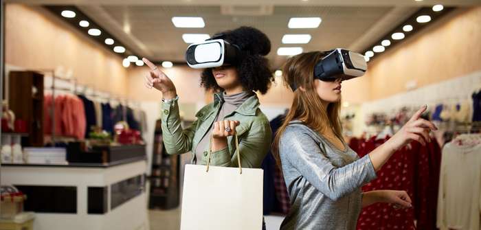 Teamviewer nimmt die VR-Brille zum Shoppen: In der Google Cloud wird Vision Picking möglich ( Foto: Shutterstock-Artie Medvedev )