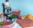 Allergien durch Fleisch-Ersatz? Soja, Erbsen und Erdnüsse können die Ursache (Foto: AdobeStock - ricka_kinamoto 480353060)