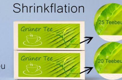 Shrinkflation: Definition, Beispiele, die drei schlimmsten Tricks der (Foto: AdobeStock -  agenturfotografin 578815469)