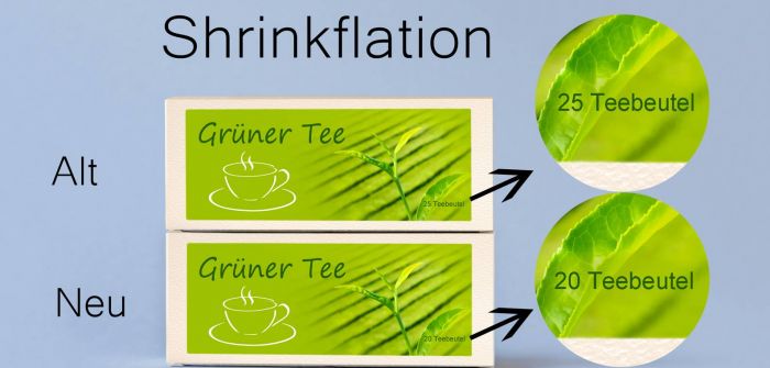 Shrinkflation: Definition, Beispiele, die drei schlimmsten Tricks der (Foto: AdobeStock -  agenturfotografin 578815469)