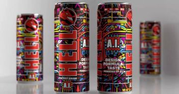 Künstliche Intelligenz aus Ungarn verändert die Energydrink-Industrie (Foto: HELL ENERGY)