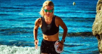 Revolutionäre Sportbekleidung: Swijin’s „SwimRunner“ im Fokus Neue Sportbekleidungskategorie: Der "SwimRunner" von Swijin (Foto: Swijin)
