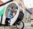 Effizient und komfortabel: Das neue E-Lastenrad (Foto: RYTLE)
