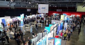 Keynotes von Branchenexperten auf den metering days 2023 metering days 2023: Fortschritte beim Smart-Meter-Rollout (Foto: ZVEI-Services. Mark Bollhorst)