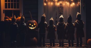 Halloween: Strafbarkeit von Drohungen und Nötigung erklärt (Foto: AdobeStock - an Schuler 655629277)