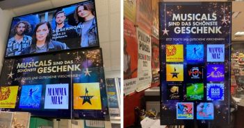 Clevertouch Präsentationsbildschirme steigern Verkaufszahlen von Stage (Foto: BTS Business Trading Shops GmbH)