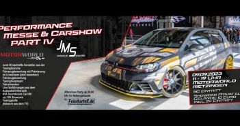 Performance Messe & Car Show: Hybrid-Event mit Live-Streams (Foto: JMS - Fahrzeugteile GmbH)