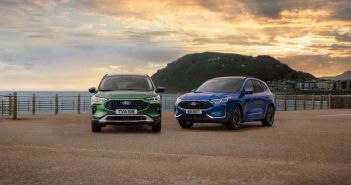 Fortschrittlicher Ford Kuga: Hybridantriebe und innovative Assistenzsysteme Neue Ford Kuga: Verbesserte Hybridantriebe und beeindruckende (Foto: Ford-Werke GmbH)