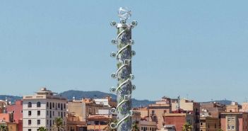 Der „Spiral Tower“ – Nachhaltigkeit und Technologie vereint Der "Spiral Tower" - Eine neue Dimension der (Foto: Magnicity)