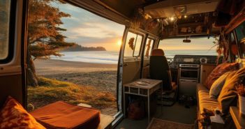 Schutz für das Hab und Gut im Campingfahrzeug: Inhaltsversicherung Wichtige Versicherungen für Campingfahrzeuge: Haftpflicht und (Foto: AdobeStock - Jasmina 621036464)