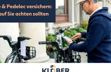 Boomender Elektromobilität-Markt in Deutschland erfordert umfassenden Versicherungsschutz für (Foto: Klöber Versicherungsmakler GmbH)