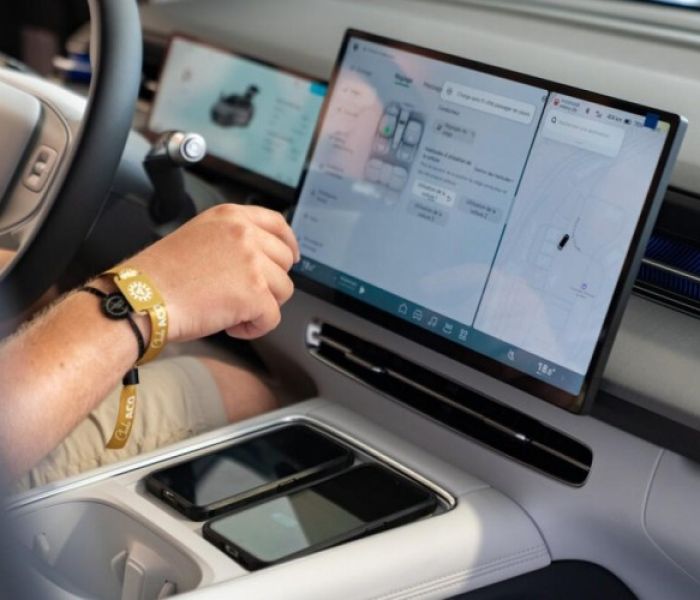 Neuer XPENG G6: Ultraschnelles Laden in seiner schönsten Form (Foto: XPeng Motors)