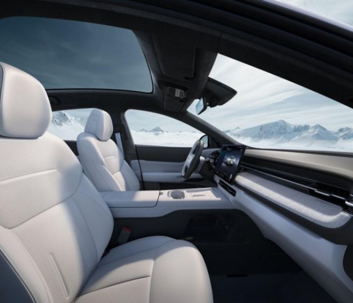 Neuer XPENG G6: Ultraschnelles Laden in seiner schönsten Form (Foto: XPeng Motors)