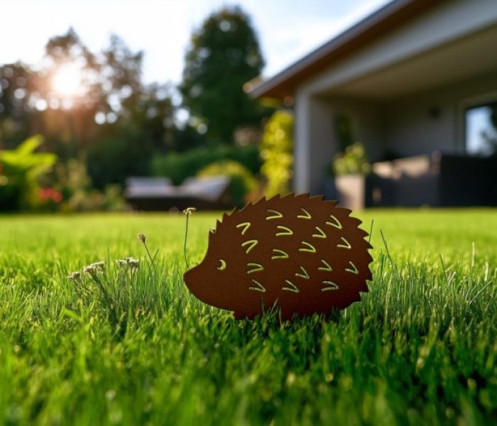 Dieser fröhliche Geselle knabbert Ihre Blumen nicht an (Foto: Max Knobloch Nachf. GmbH)