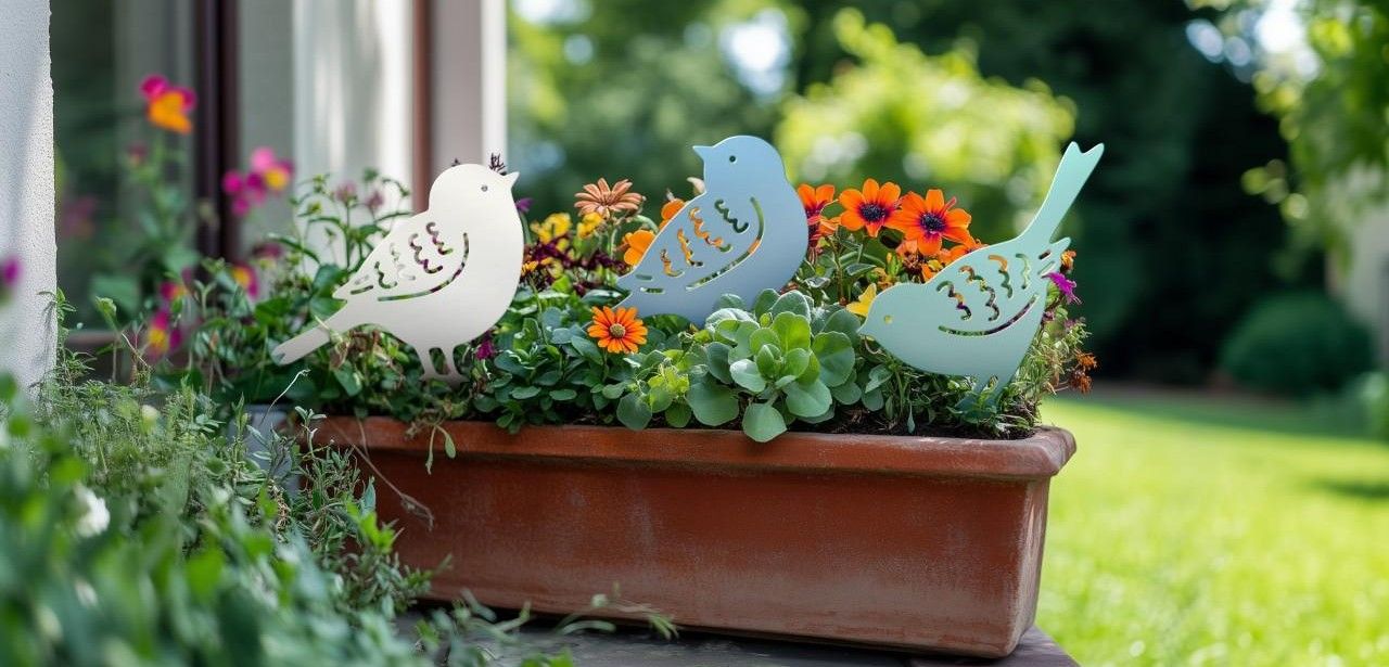 Unsichtbare Wandbefestigung sorgt für sauberen Look und sicheren Halt KNOBLOCH Rankgitter und Gartenstecker vereinen Design, Funktion und (Foto: Max Knobloch Nachf. GmbH)