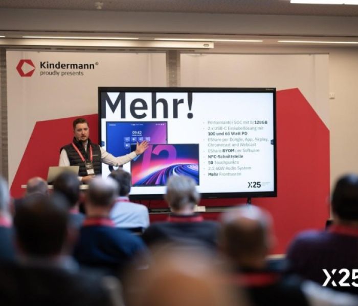 Kindermann Xperience Tour 2025 - Innovationen, Networking (Foto: Sven Gehwald)