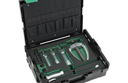 Stahlwille Abzieher-Sets in L-BOXX vereinen Mobilität und optimale (Foto: STAHLWILLE Eduard Wille GmbH)