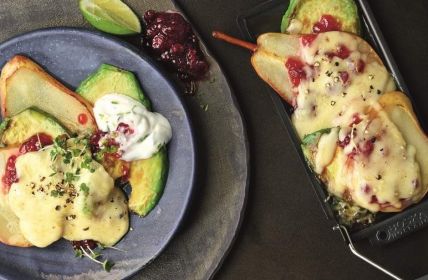 Heumilchkäse sorgt für aromatisches Raclette an kalten gemütlichen (Foto: ARGE Heumilch)