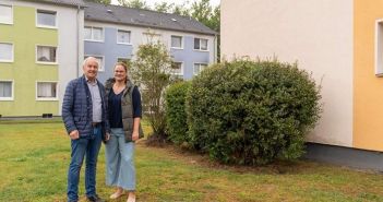 Jandeck realisiert Flüssiggasanlage in vier Mehrfamilienhäusern innerhalb einer (Foto: PRIMAGAS)