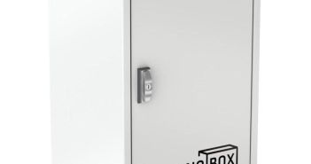 KNOBOX Paketstation bietet mechanische Sicherheit ohne Strom und (Foto: Max Knobloch Nachf. GmbH)