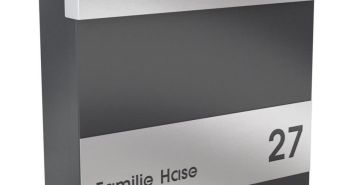 Präzise gefertigte KNOBLOCH Briefkästen: Design, Funktion und Nachhaltigkeit (Foto: Max Knobloch Nachf. GmbH)