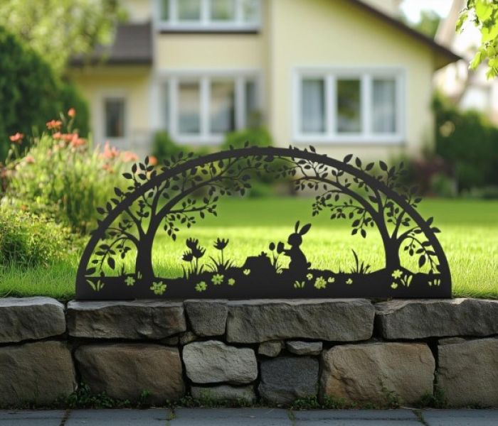 Schwibb&ouml;gen machen sich nicht nur zwischen H&auml;usern gut, sondern (Foto: Max Knobloch Nachf. GmbH)