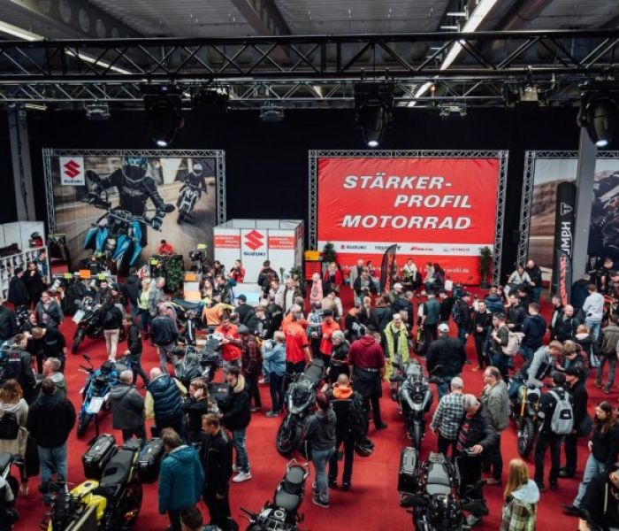 Motorradmesse Erfurt (Foto: viveart.de)