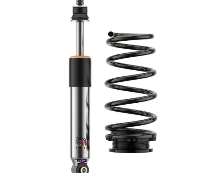 KW V3 Klassik Fahrwerk Opel Manta B Vorderachsdaempfer mit Feder (Foto: KW automotive GmbH)