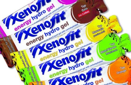 Energiiegels Versorgen Triathleten zuverlässig mit Kohlenhydraten, Proteinen und (Foto: Xenofit GmbH)