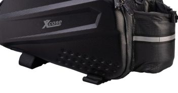 Xcase 2in1 Gepäckträgertasche vereint Transportkomfort und vielseitige, dauerhafte (Foto: PEARL GmbH)