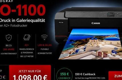 Canon PRO-1100 und PRO-2600 jetzt mit neuem mattem (Foto: Canon 2026)