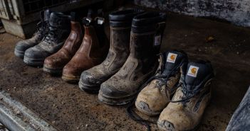 Carhartt Rugged Flex(TM) Sicherheitsschuhe bieten zertifizierten Schutz mit (Foto: Carhartt)